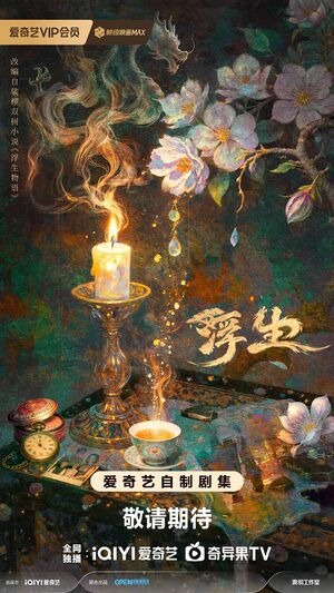 浮生大结局是什么海报