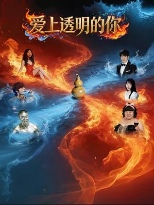 爱上透明的你海报