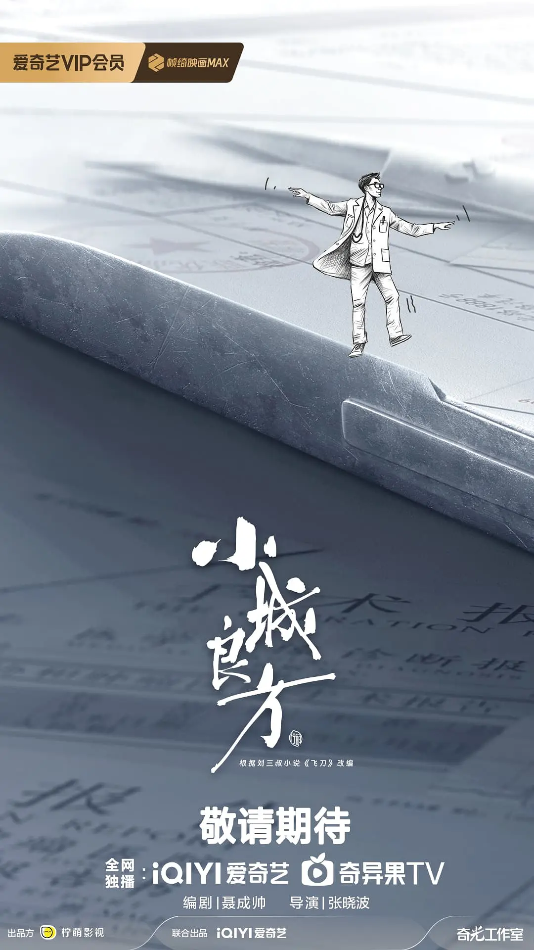 小城良方海报