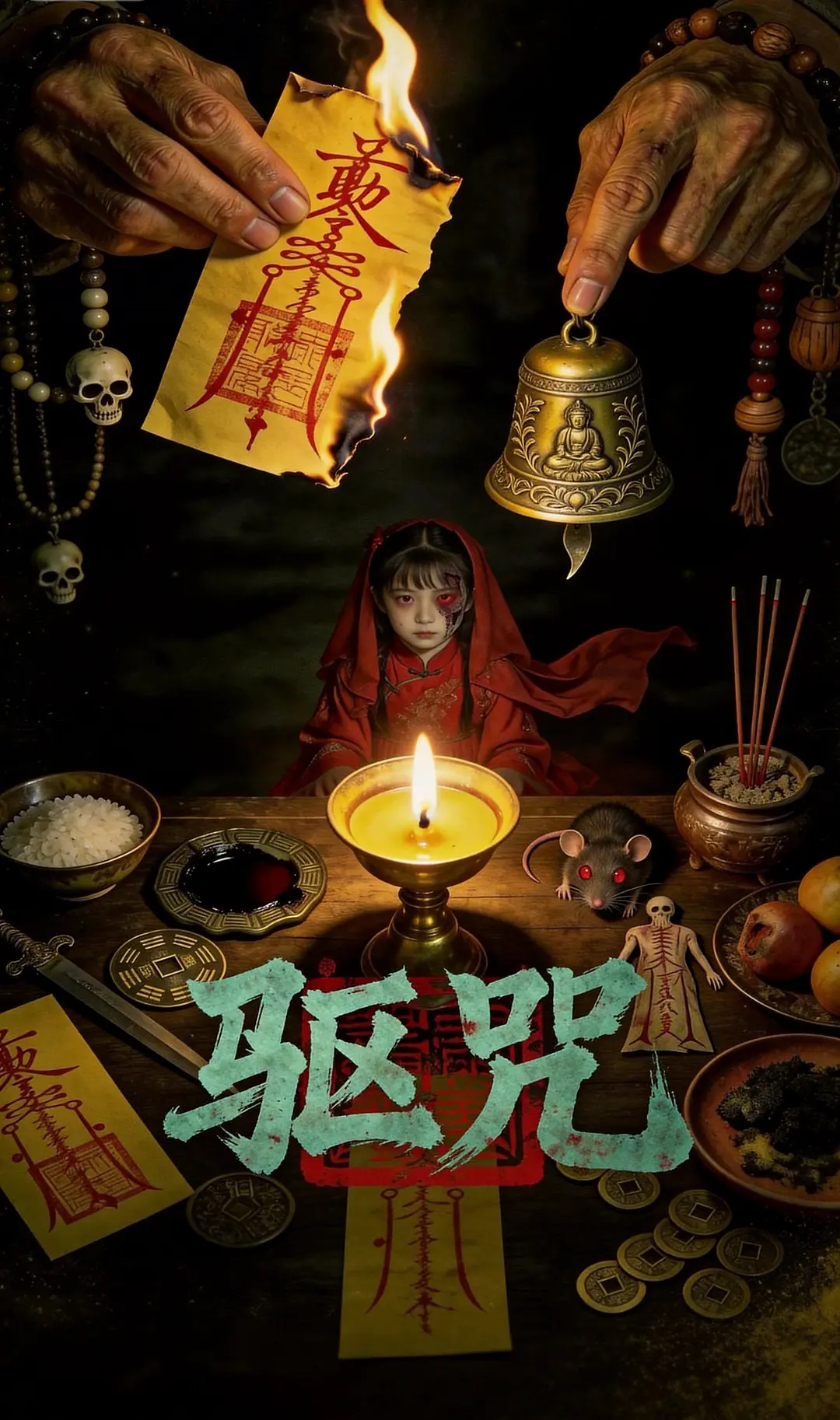 驱咒在线观看入口海报