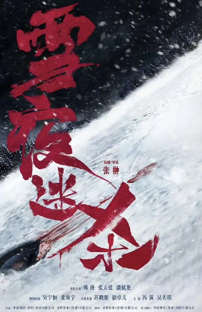雪夜迷杀海报