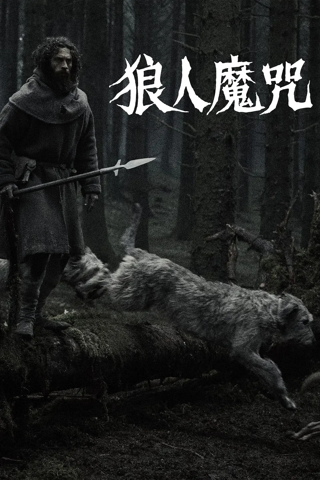 狼人魔咒海报