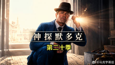 神探默多克第二十季海报