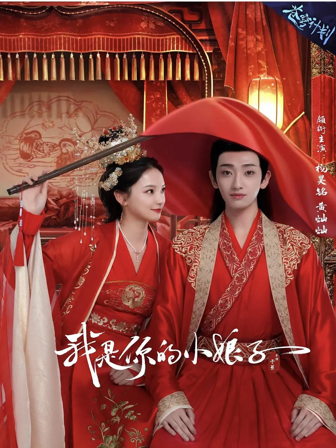 我是你的小娘子海报