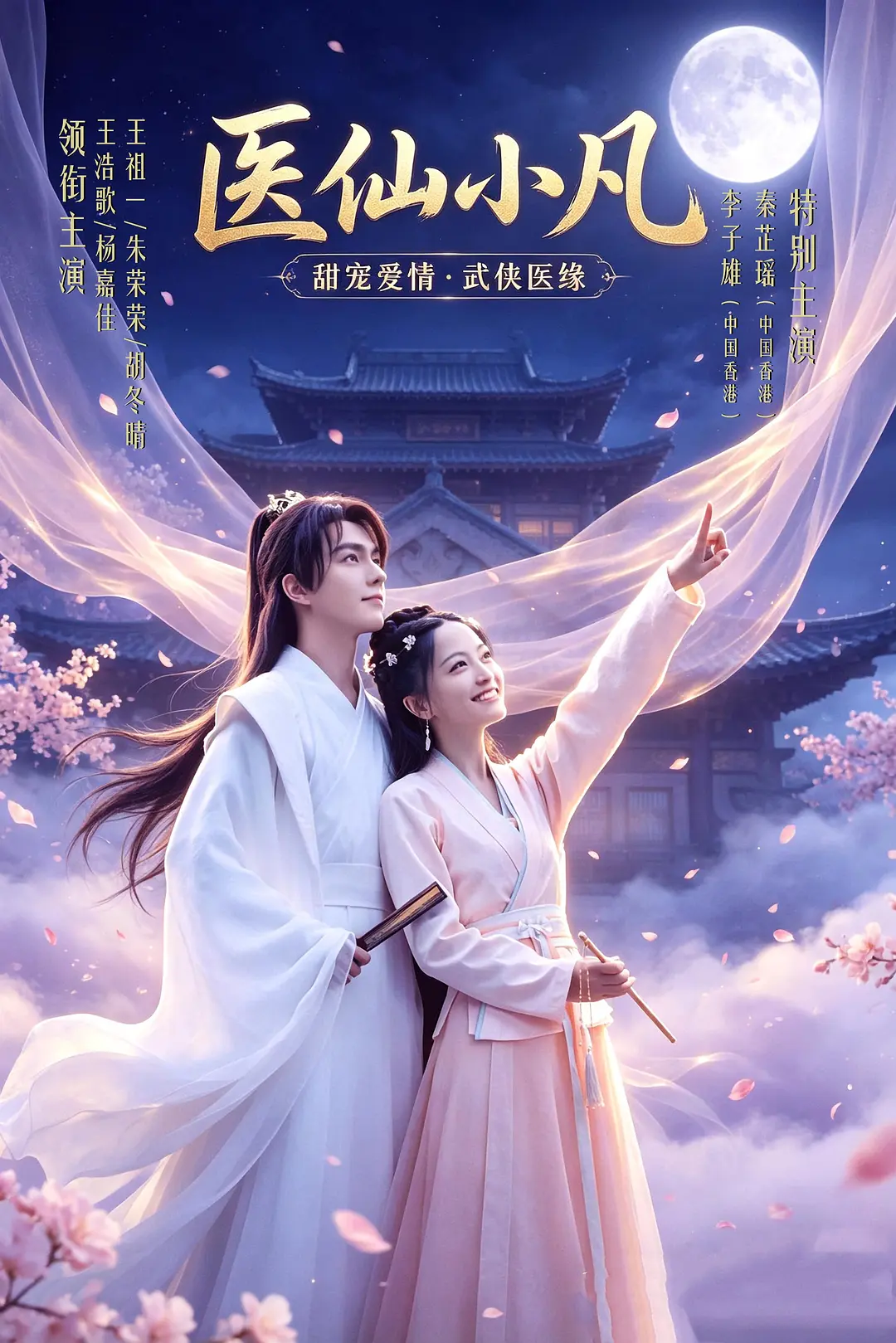 医仙小凡视频点播海报