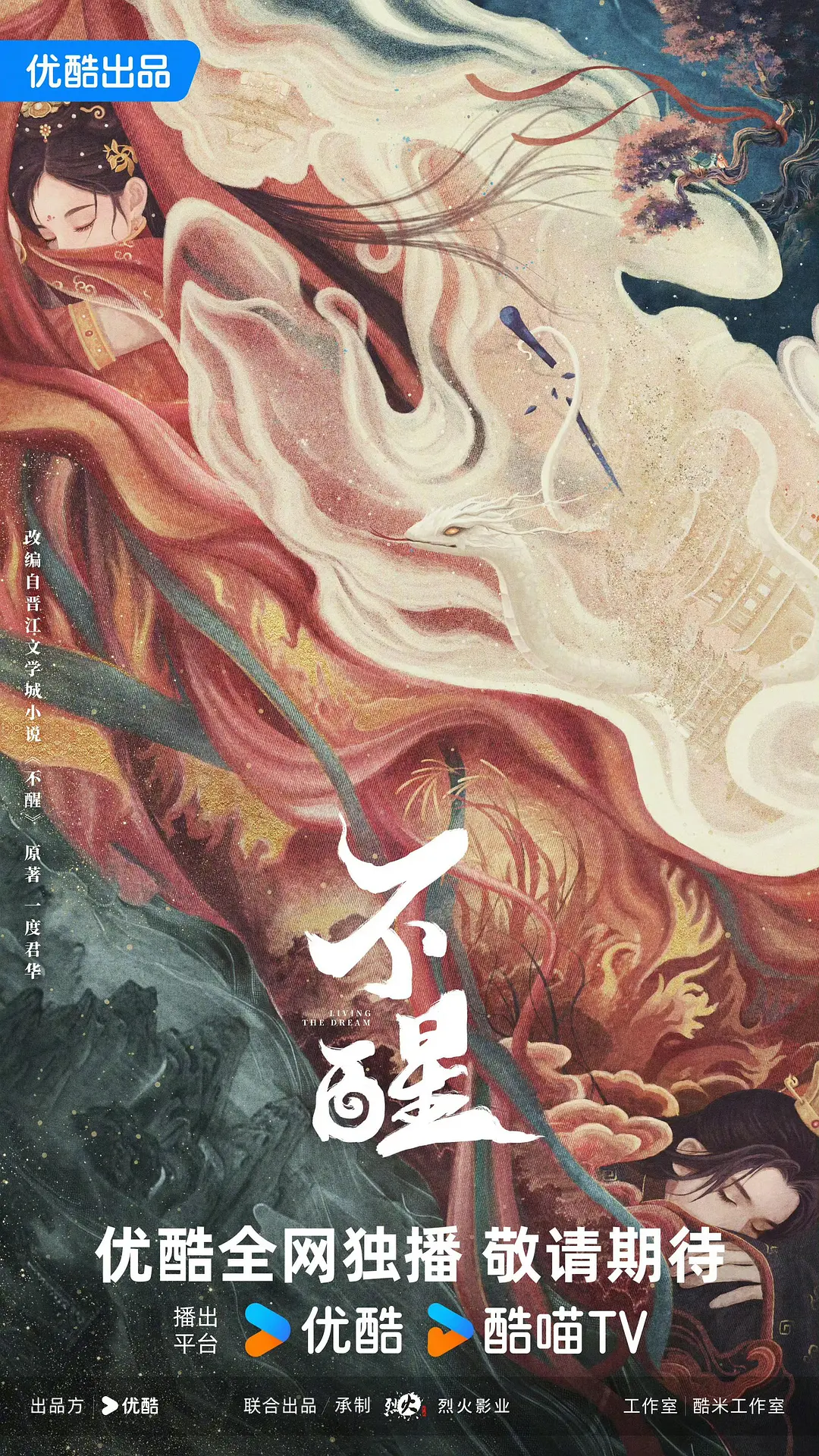 不醒海报
