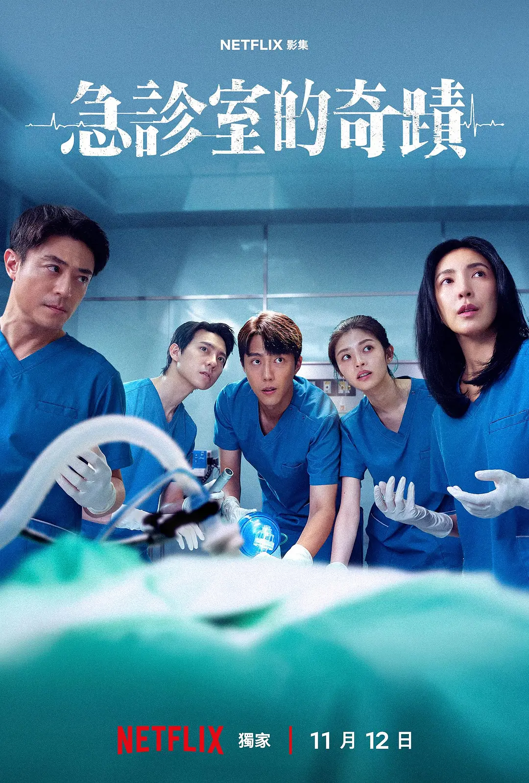 急诊室的奇迹海报