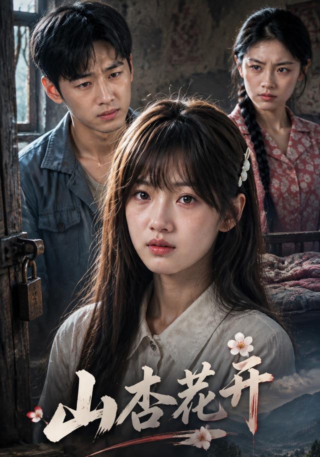 山杏花开!海报