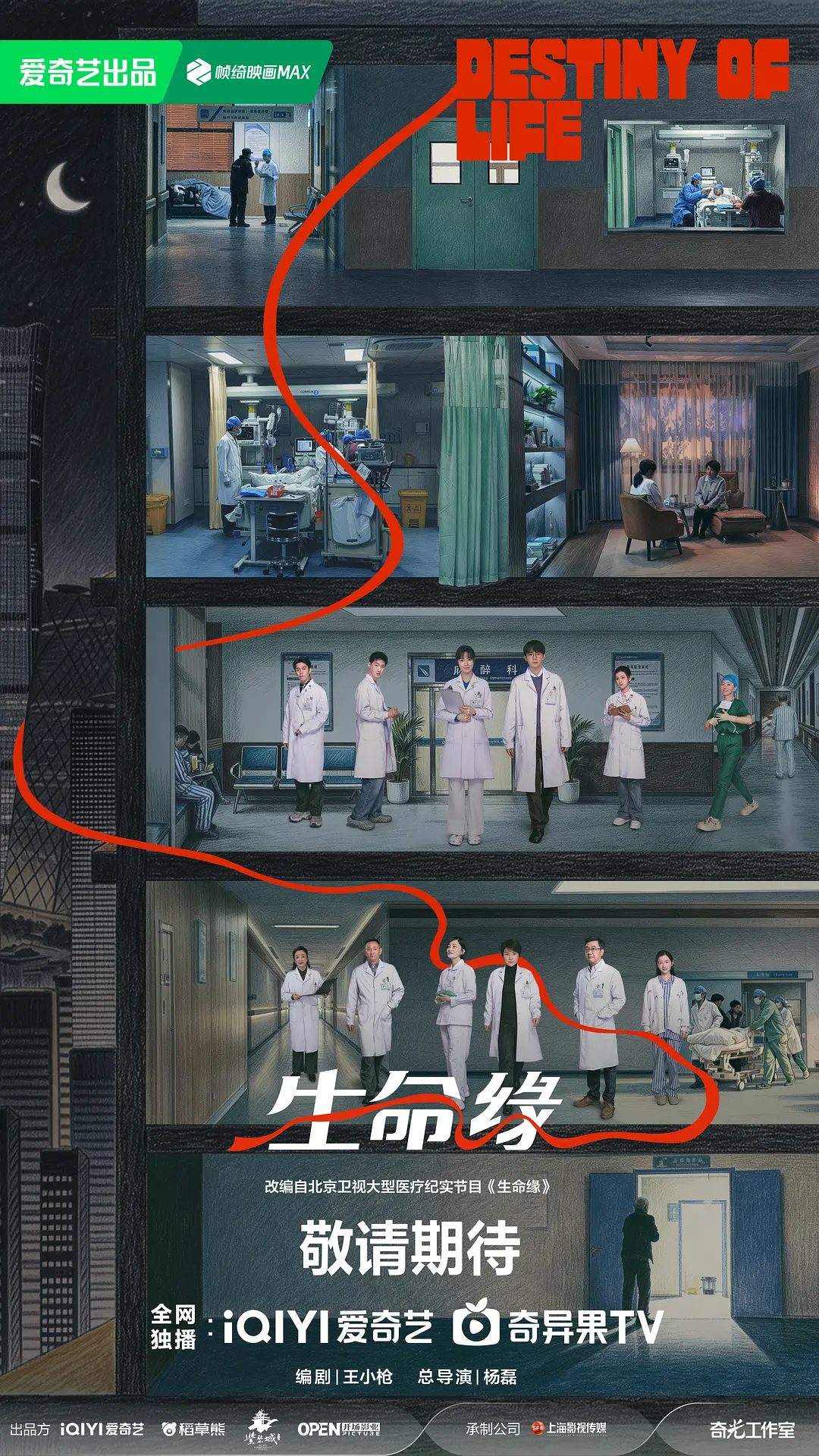 生命缘海报