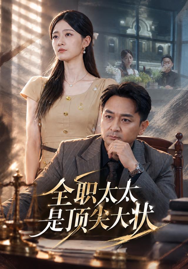 全职太太是顶尖大状海报