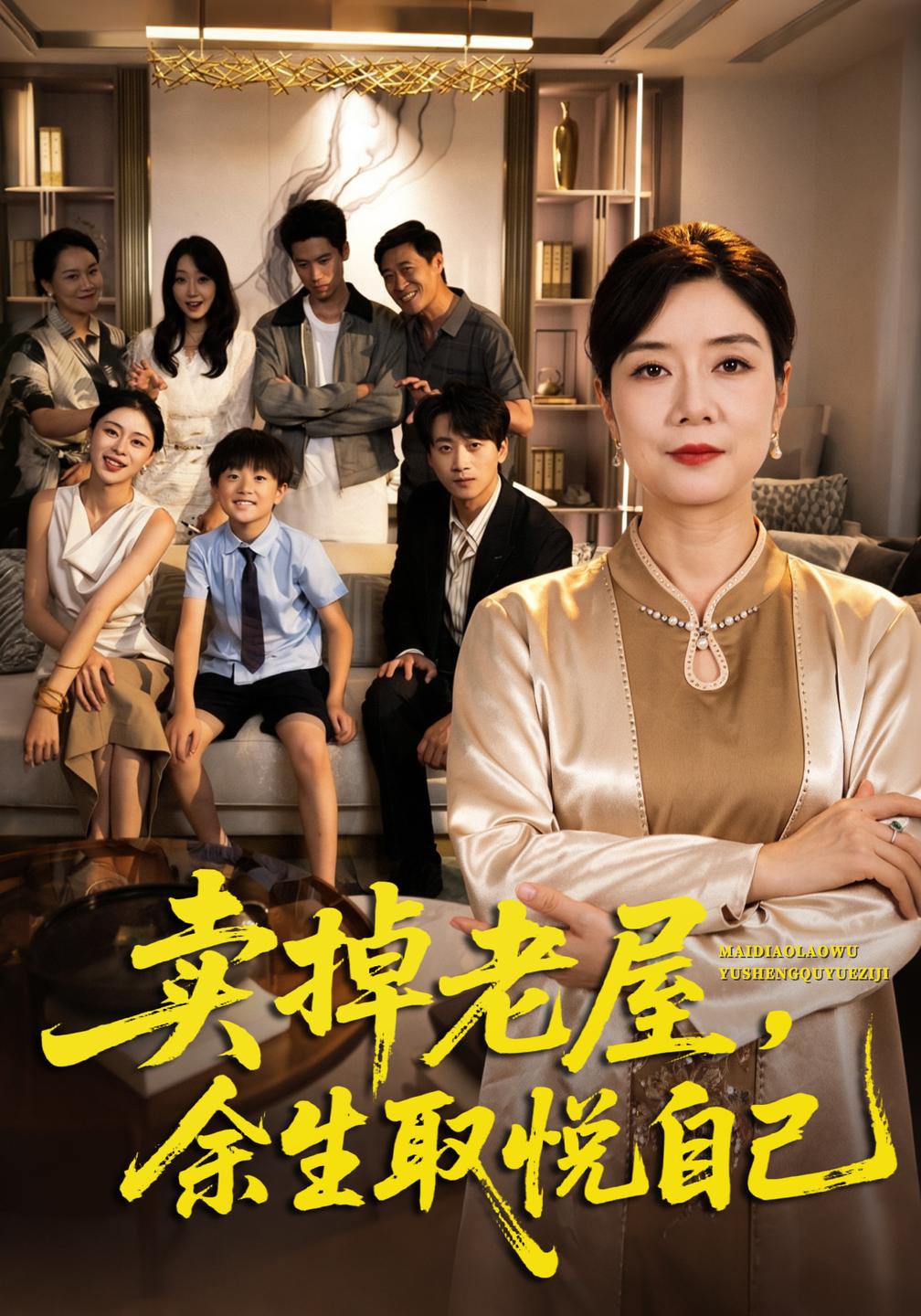 卖掉老屋，余生取悦自己海报