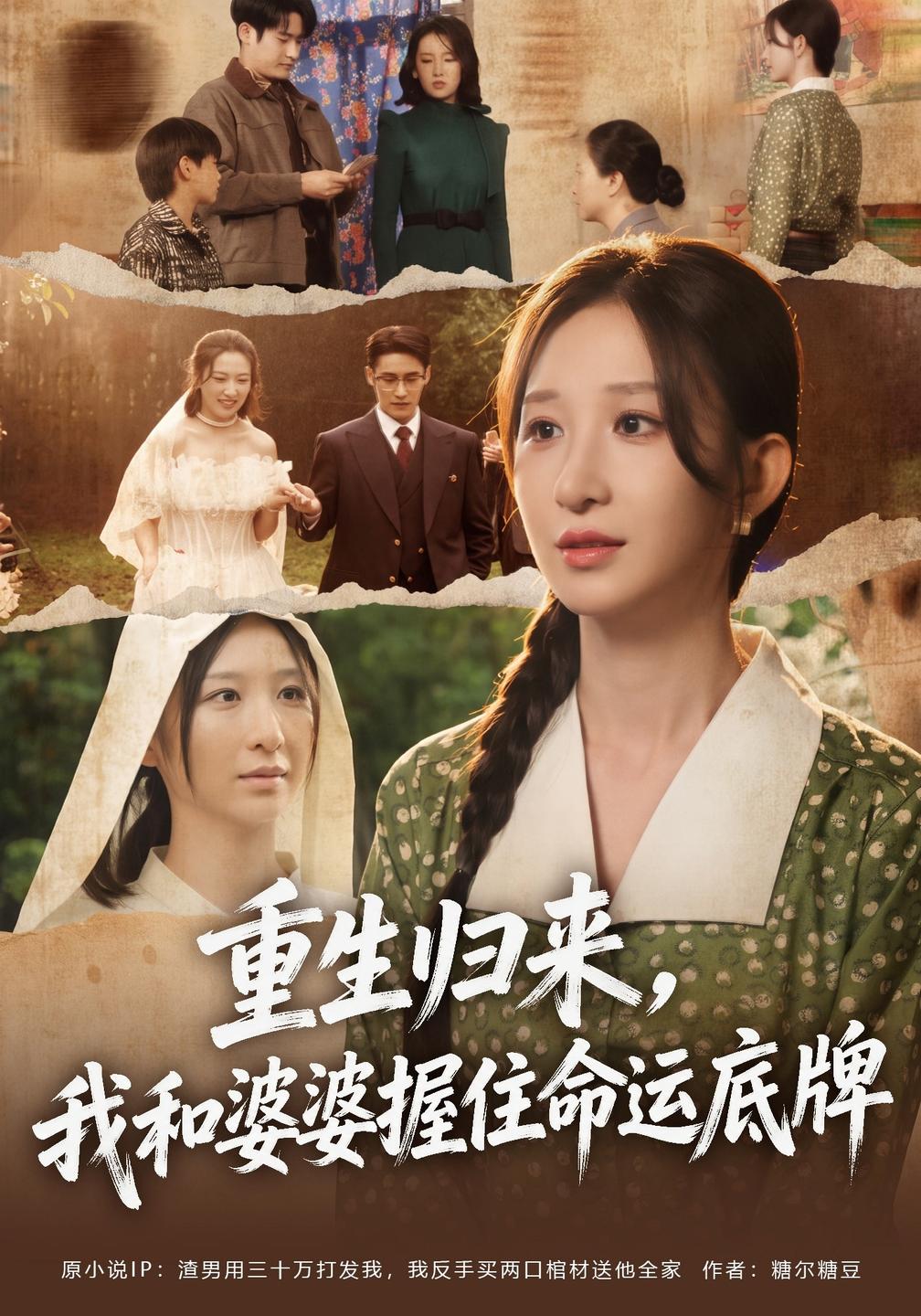 重生归来，我和婆婆握住命运底牌海报